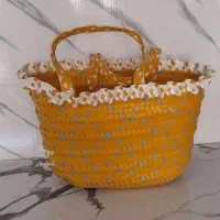 ساک حصیری