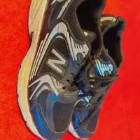 کفش نایک سیاه و سفید|کیف، کفش، کمربند|یاسوج, |دیوار