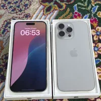 ایفون ۱۵ پرومکس 256 گیگ zaa بدون ریجیستر