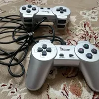 دسته بازی دوبل usb