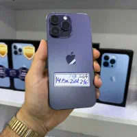 آیفون ۱۴ پرومکس با ریجستر دو سیم ZA ۹۸٪ 14promax|موبایل|اهواز, نادری|دیوار