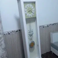 بوفه و ساعت ایستاده|بوفه، ویترین، کنسول|سنندج, |دیوار