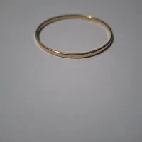 النگو آینه ای نو سایز یک