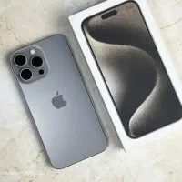 اپل iPhone 15 Pro با حافظهٔ ۲۵۶ گیگابایت