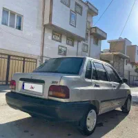 پراید نقره ای 1386 زیر قیمت بازار|خودرو سواری و وانت|شیراز, منطقه هوایی شهید دوران|دیوار