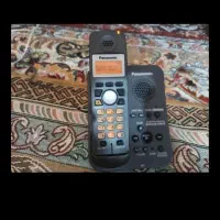 چند نمونه تلفن بیسیم پاناسونیک منشی دار و بی منشی|تلفن رومیزی|سبزوار, ولیعصر (نجار آباد)|دیوار