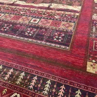 فرش ۹ متری طرح عشایری