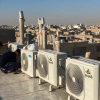 خدمات کولرگازی و داکت اسپلیت