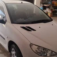 ۲۰۶ sd مدل ۱۴۰۰|خودرو سواری و وانت|صدرا-فارس, فاز ۱|دیوار