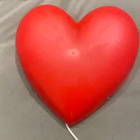 چراغ دیواری طرح قلب