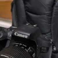 دوربین عکاسی کانن مدل 750d