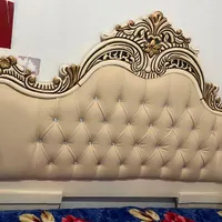 تخت آیینه دراور سلطنتی|تخت و سرویس خواب|گلبهار, |دیوار