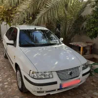 سمند EF7 دوگانهسوز کارخانه مدل ۱۳۹۶|خودرو سواری و وانت|زرین دشت (فارس), |دیوار