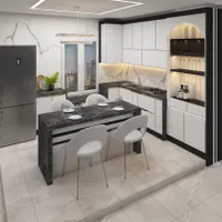 طراحی اشپزخانه و کابینت و کمد دیواری|خدمات پیشه و مهارت|همدان, |دیوار