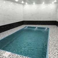 کلبه ی سوئیسی استخر دار گیسوم|اجارهٔ کوتاه‌مدت ویلا و باغ|اسالم, |دیوار