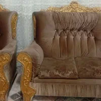 مبل 7 نفره|مبلمان خانگی و میز عسلی|تربت‌حیدریه, ۴۵ متری|دیوار