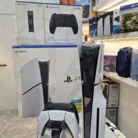 ps5 slim 1tb (دو دسته با پایه شارژر (معاوضه دارم
