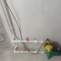لوله کش و نصب شیر و پمپ اب خرده کاری
