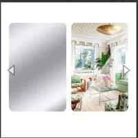 آینه چسبی نشکن طرح مستطیل|آینه|تهران, بازار|دیوار