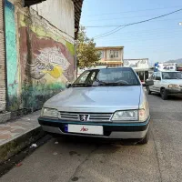 پژو ۴۰۵ مدل ۸۹ دوگانه کارخانه تک برگ سند|خودرو سواری و وانت|تالش, هشتپر|دیوار