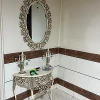 آینه شمعدان کنسول