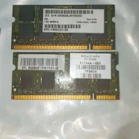 رم و پردازنده لپ تاب