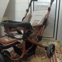 کالسکه چیکو در حد نو|کالسکه و لوازم جانبی|میبد, |دیوار