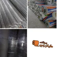 انواع فوم و عایق زیر پوشش بام پشم شیشه پشم سنگ