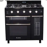 اجاق گاز طرح فر آرویک