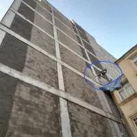 سیمان کار بدون داربست ایزوگام کار راپل کارطناب