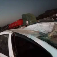 پارس تندر تصادفی مدل ۹۴|خودرو سواری و وانت|نورآباد ممسنی, |دیوار