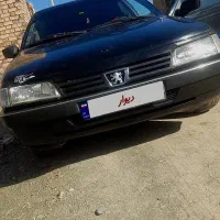 پژو ۴۰۵ مدل ۸۲دوگانهcng