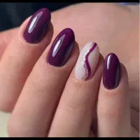 رفع اشکال لاین ناخن پودر و ژل