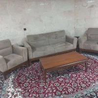 سرویس مبلمان راحتی پنج نفره|مبلمان خانگی و میز عسلی|مشهد, ثامن|دیوار