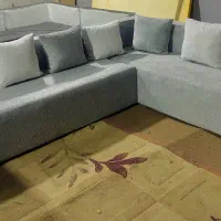 مبل تدی ال شیش نفره راحتی|مبلمان خانگی و میز عسلی|تهران, خلازیر|دیوار