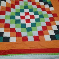 دو عدد لحاف دونفره پشمی