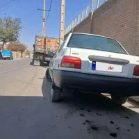 پراید سفید مدل 1388|خودرو سواری و وانت|نیشابور, فیض آباد|دیوار