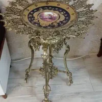 میوه خوری کنارسالنی برنز برنزی|ظروف سرو و پذیرایی|کرج, حصارک پایین|دیوار