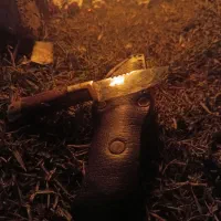 کارد شصتی تیغه کروم|کوهنوردی و کمپینگ|سرخنکلاته, |دیوار