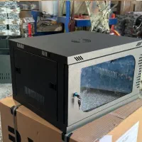 رک شبکه دیواری 6 یونیت عمق 45 و 60