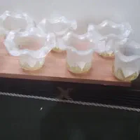 تعدادی حباب لوستر سالم سالم به قیمت مناسب|لوستر و چراغ آویز|کرج, کرج نو|دیوار