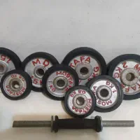 دمبل ۱۰ کیلویی متغیر