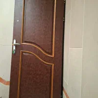 درب ورودی اپارتمان چوبی 80 سانتی
