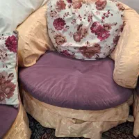مبل هفت نفره سالم|مبلمان خانگی و میز عسلی|قم, باجک یک|دیوار