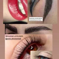 فیبروز،میکرو،خط چشم،شیدینگ لب،ریموو