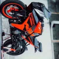 موتور KTM RC200 مدل 1402 نارنجی کارکرد 8000