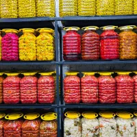 دنیای ترشیجات و زیتون درنیشابور|خوردنی و آشامیدنی|نیشابور, محله میدان باغات|دیوار