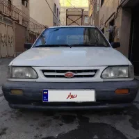 پرایدمدل ۸۲ سالم