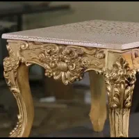 مبلمان ۹ نفره و میز پذیرایی و میز عسلی|مبلمان خانگی و میز عسلی|تهران, مطهری|دیوار