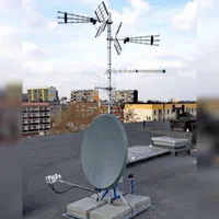 نصاب آنتن ثابت وگردان محدوده بهاران